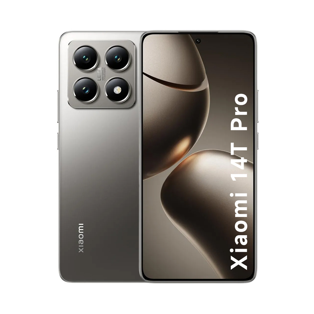 CELULAR XIAOMI 14T PRO RAM 12GB + ROM 512GB GRIS
