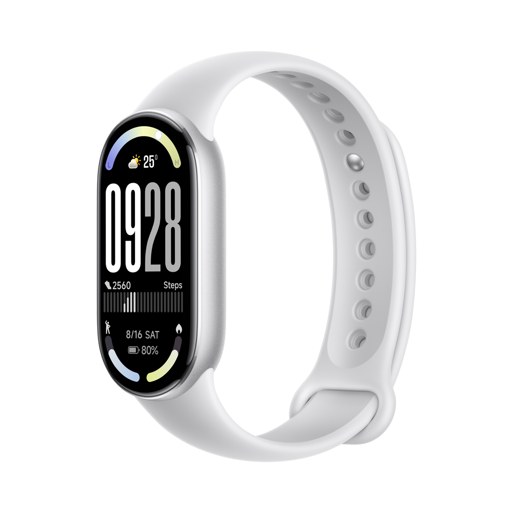 XIAOMI SMART BAND 10 CLACIER GRIS