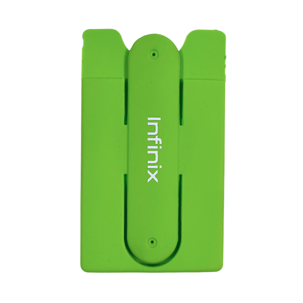 Soporte para teléfono con tapa para tarjeta INFINIX