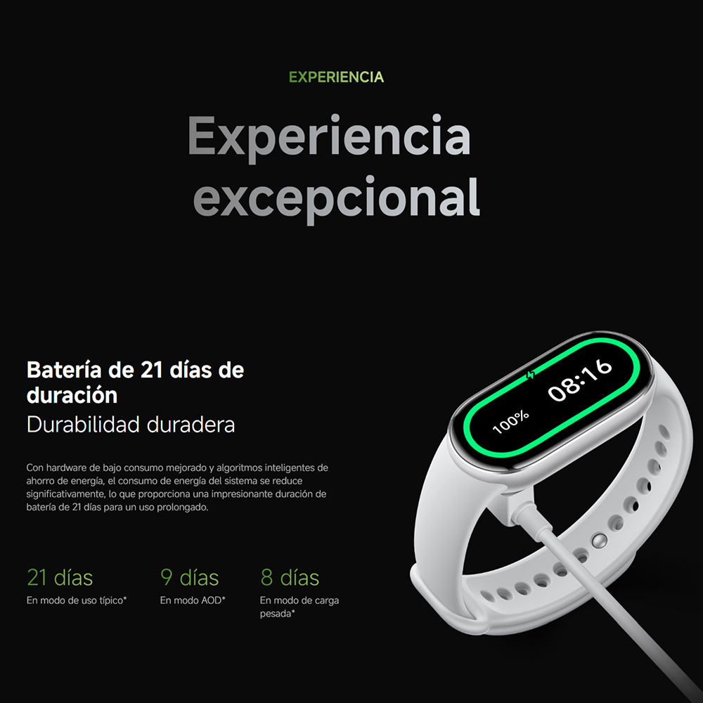 XIAOMI SMART BAND 10 NEGRO